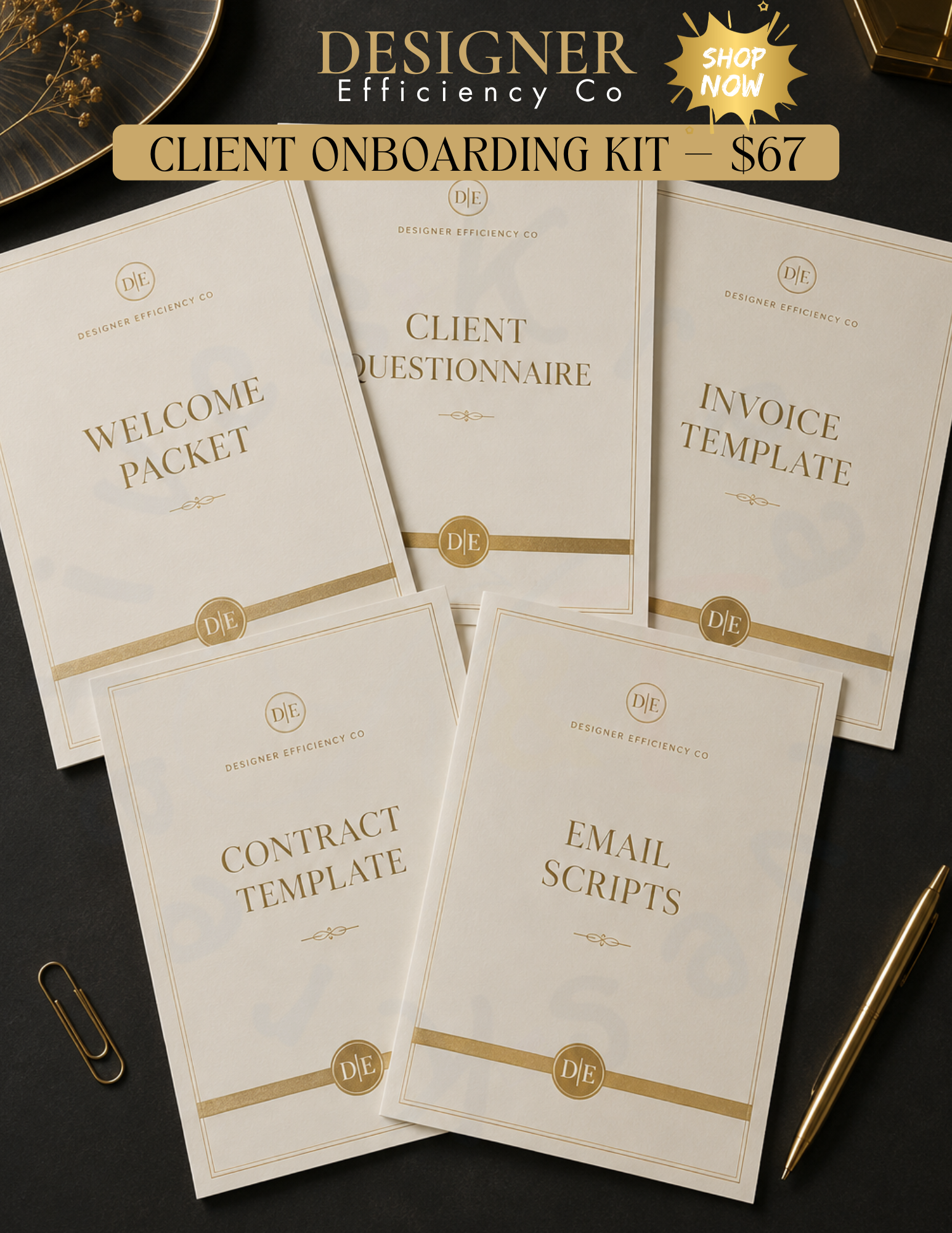 The Client Onboarding Kit: Everything You Need to Look Like a Pro From Day One